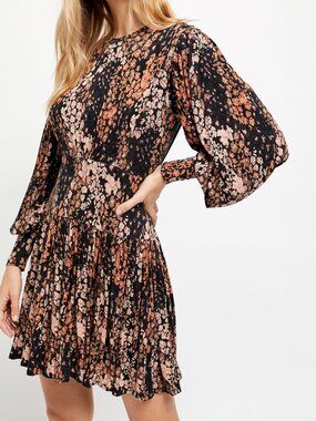 Free People Heartbeats Mini Dress
